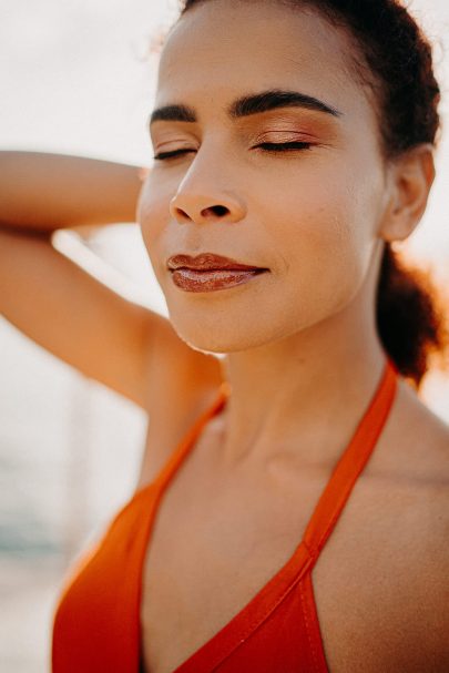 Un mariage en petit comité sur un catamaran en Guadeloupe - Photos : Camille Brignol - Blog mariage : La mariée aux pieds nus