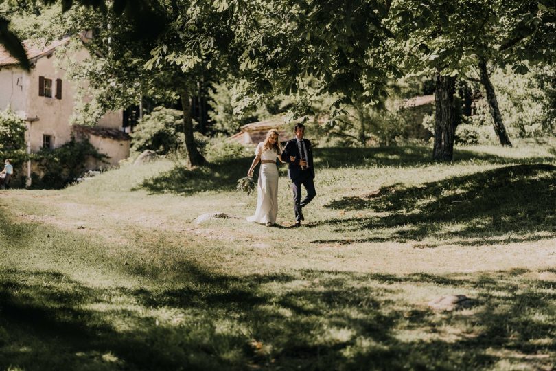 Un mariage dans les Cévennes - Julien Navarre - La mariée aux pieds nus