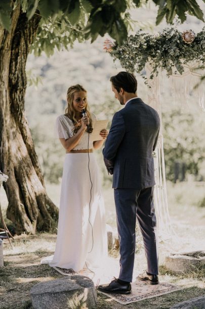 Un mariage dans les Cévennes - Julien Navarre - La mariée aux pieds nus