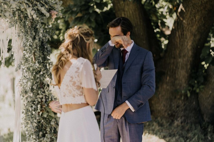 Un mariage dans les Cévennes - Julien Navarre - La mariée aux pieds nus