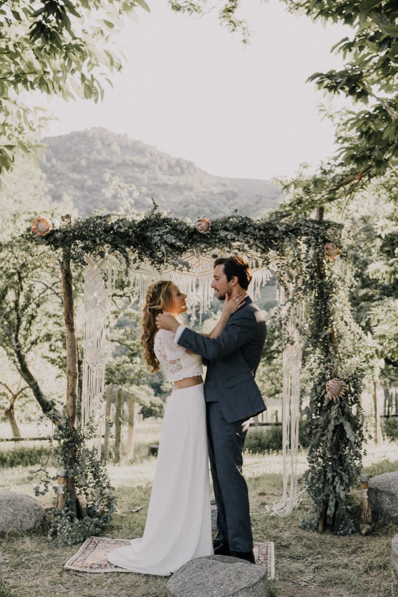 Un mariage dans les Cévennes - Julien Navarre - La mariée aux pieds nus