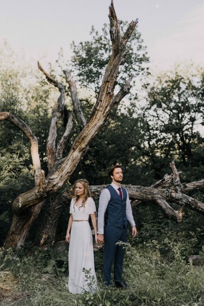 Un mariage dans les Cévennes - Julien Navarre - La mariée aux pieds nus