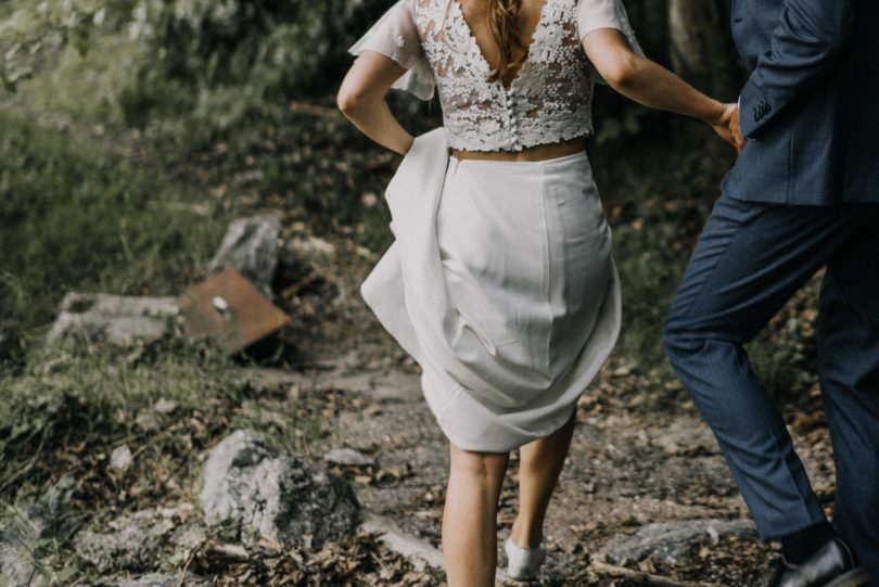 Un mariage dans les Cévennes - Julien Navarre - La mariée aux pieds nus