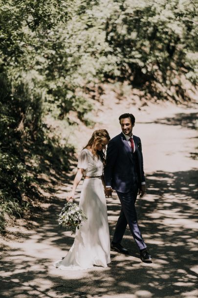 Un mariage dans les Cévennes - Julien Navarre - La mariée aux pieds nus