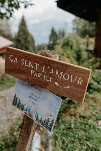 Un mariage dans un chalet de Haute-Savoie - Photos : Le Labo N°3 - Blog mariage : La mariée aux pieds nus