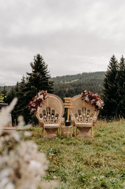 Un mariage dans un chalet de Haute-Savoie - Photos : Le Labo N°3 - Blog mariage : La mariée aux pieds nus