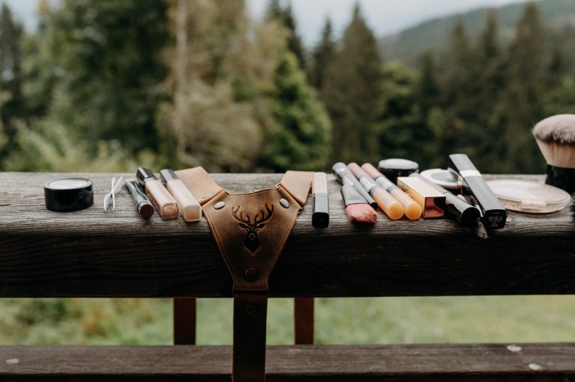 Un mariage dans un chalet de Haute-Savoie - Photos : Le Labo N°3 - Blog mariage : La mariée aux pieds nus