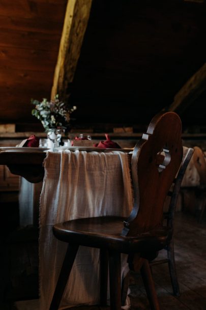Un mariage dans un chalet de Haute-Savoie - Photos : Le Labo N°3 - Blog mariage : La mariée aux pieds nus