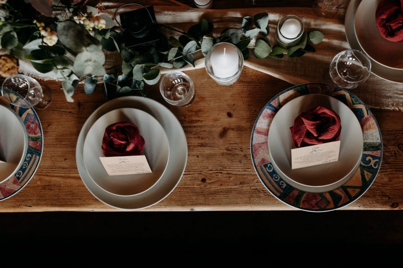 Un mariage dans un chalet de Haute-Savoie - Photos : Le Labo N°3 - Blog mariage : La mariée aux pieds nus