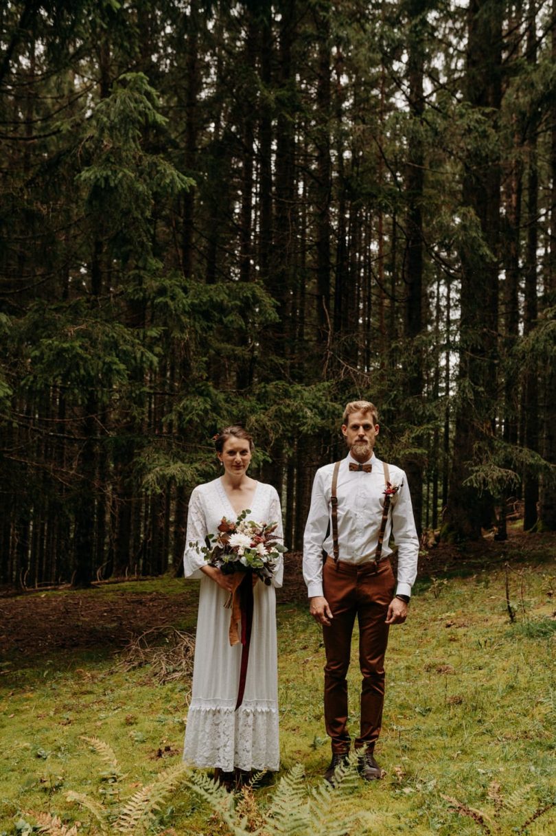 Un mariage dans un chalet de Haute-Savoie - Photos : Le Labo N°3 - Blog mariage : La mariée aux pieds nus