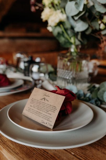 Un mariage dans un chalet de Haute-Savoie - Photos : Le Labo N°3 - Blog mariage : La mariée aux pieds nus