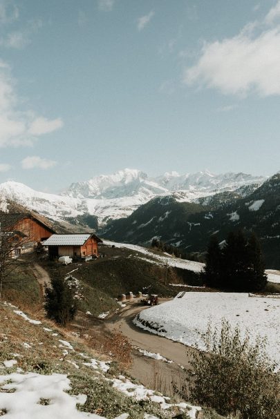 Un mariage au Chalet de Nantailly en Savoie - Photos : Anne Sophie BEnoit - Blog mariage : La mariée aux pieds nus