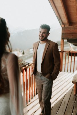 Un mariage au Chalet de Nantailly en Savoie - Photos : Anne Sophie BEnoit - Blog mariage : La mariée aux pieds nus