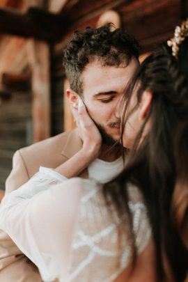 Un mariage au Chalet de Nantailly en Savoie - Photos : Anne Sophie BEnoit - Blog mariage : La mariée aux pieds nus