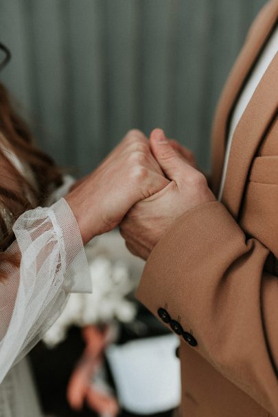 Un mariage au Chalet de Nantailly en Savoie - Photos : Anne Sophie BEnoit - Blog mariage : La mariée aux pieds nus