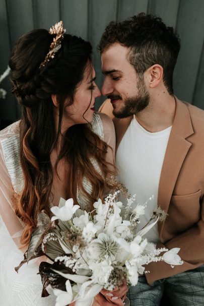 Un mariage au Chalet de Nantailly en Savoie - Photos : Anne Sophie BEnoit - Blog mariage : La mariée aux pieds nus