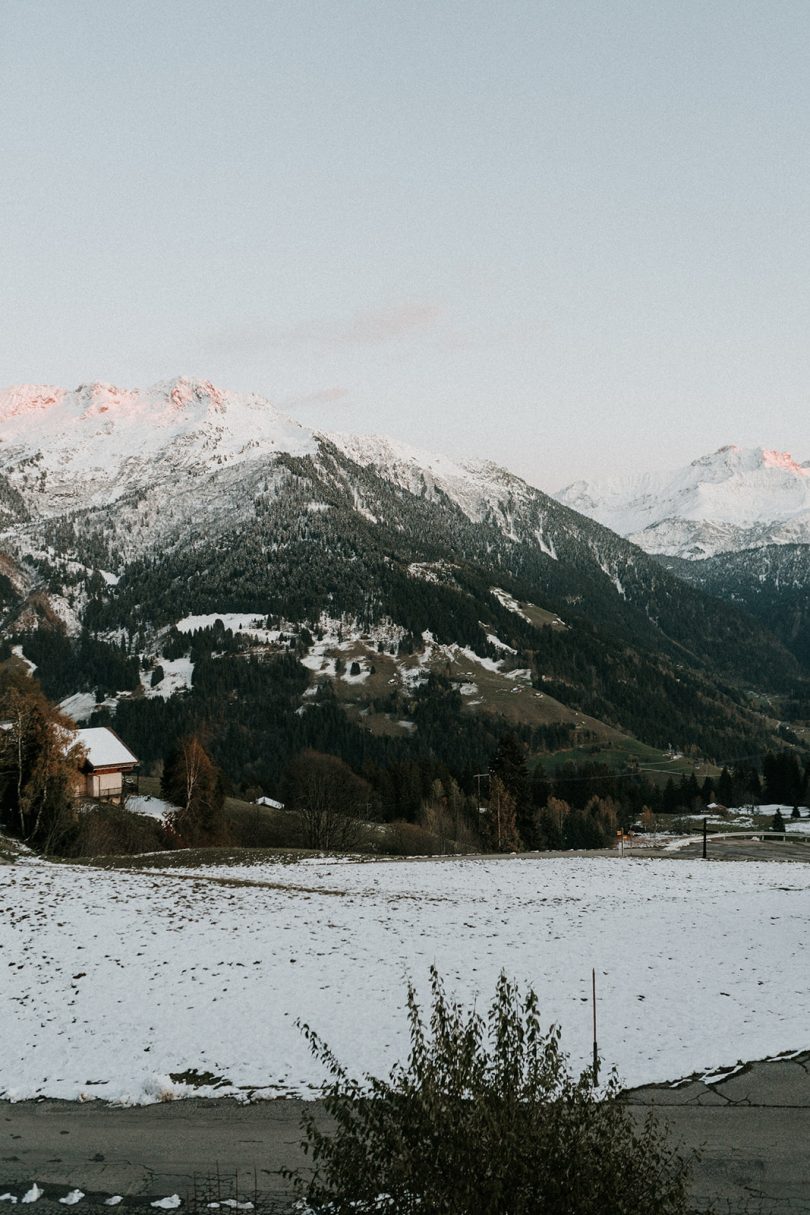 Un mariage au Chalet de Nantailly en Savoie - Photos : Anne Sophie BEnoit - Blog mariage : La mariée aux pieds nus