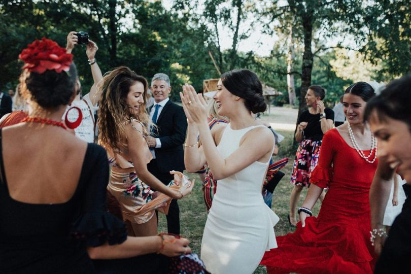 Un mariage à l'Airial de Pernaud dans les Landes - Photos : Sweet Ice Cream - Blog mariage : La mariée aux pieds nus