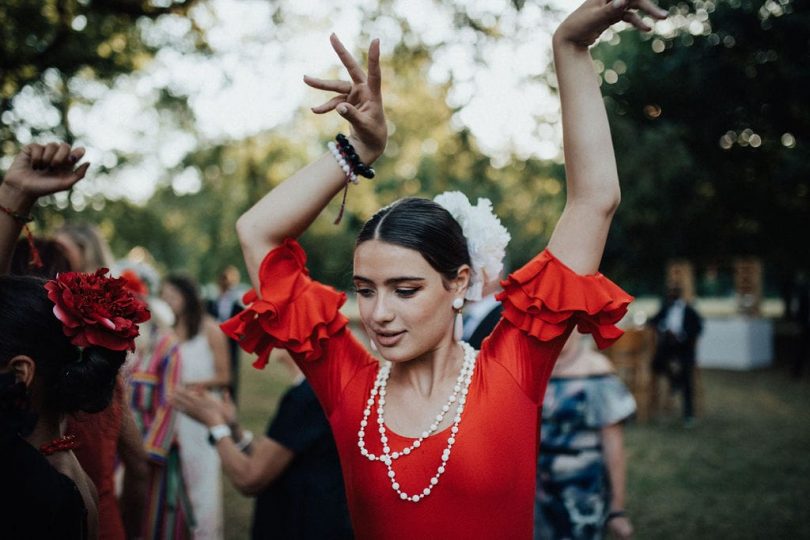 Un mariage à l'Airial de Pernaud dans les Landes - Photos : Sweet Ice Cream - Blog mariage : La mariée aux pieds nus