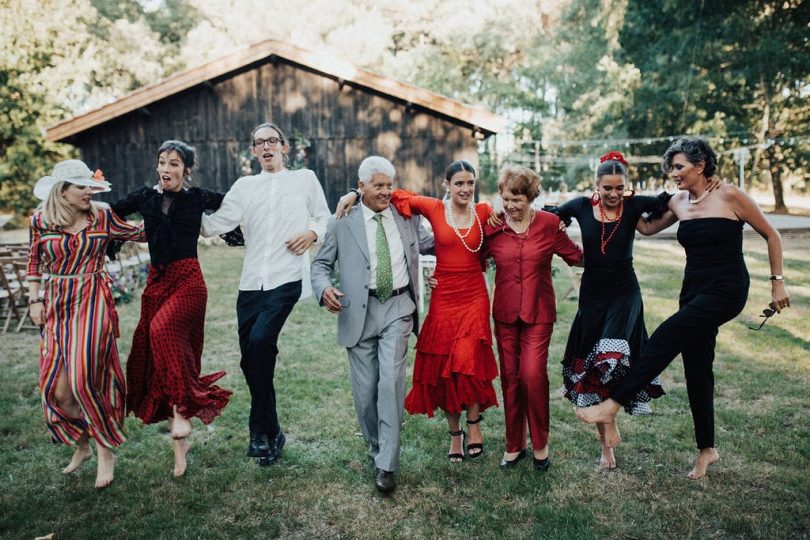 Un mariage à l'Airial de Pernaud dans les Landes - Photos : Sweet Ice Cream - Blog mariage : La mariée aux pieds nus