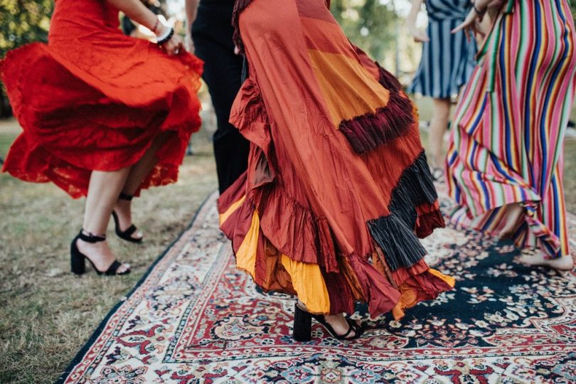 Un mariage à l'Airial de Pernaud dans les Landes - Photos : Sweet Ice Cream - Blog mariage : La mariée aux pieds nus