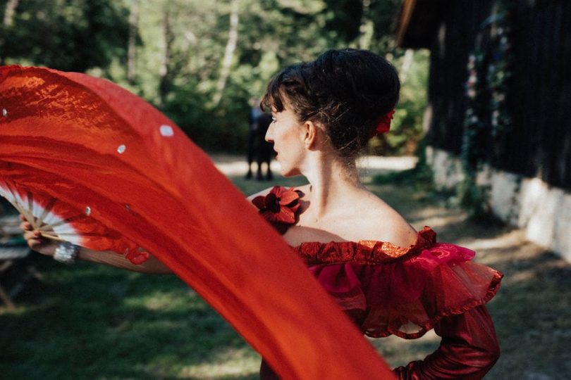 Un mariage à l'Airial de Pernaud dans les Landes - Photos : Sweet Ice Cream - Blog mariage : La mariée aux pieds nus