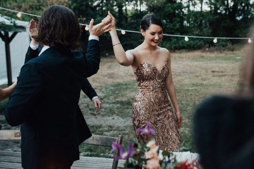 Un mariage à l'Airial de Pernaud dans les Landes - Photos : Sweet Ice Cream - Blog mariage : La mariée aux pieds nus