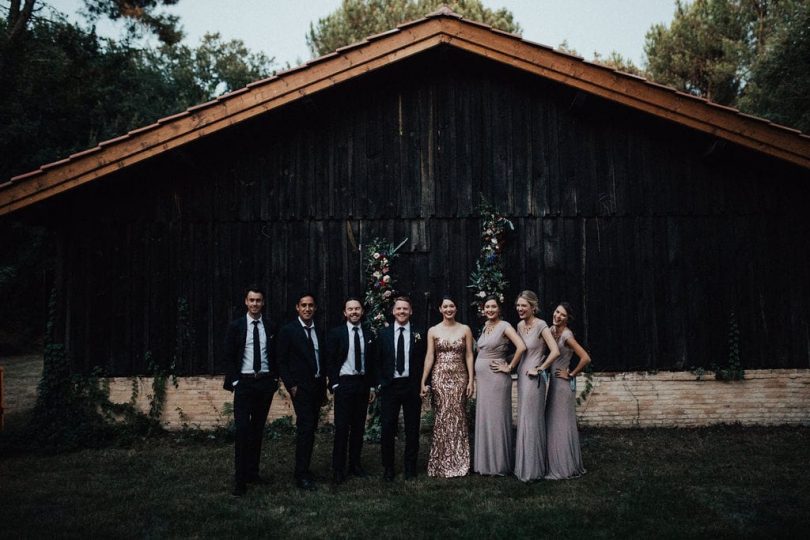 Un mariage à l'Airial de Pernaud dans les Landes - Photos : Sweet Ice Cream - Blog mariage : La mariée aux pieds nus