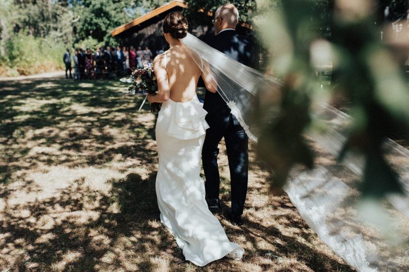 Un mariage à l'Airial de Pernaud dans les Landes - Photos : Sweet Ice Cream - Blog mariage : La mariée aux pieds nus