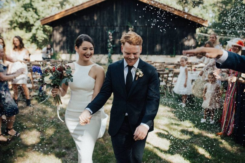 Un mariage à l'Airial de Pernaud dans les Landes - Photos : Sweet Ice Cream - Blog mariage : La mariée aux pieds nus