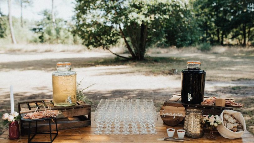 Un mariage à l'Airial de Pernaud dans les Landes - Photos : Sweet Ice Cream - Blog mariage : La mariée aux pieds nus