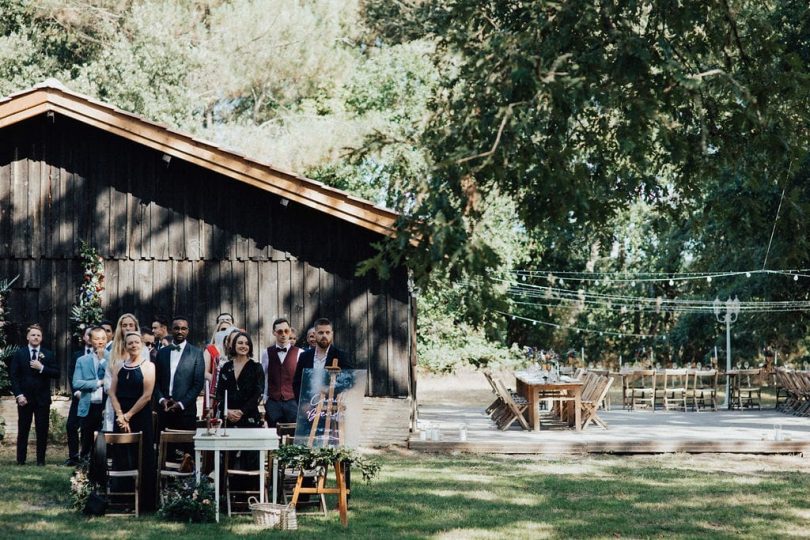 Un mariage à l'Airial de Pernaud dans les Landes - Photos : Sweet Ice Cream - Blog mariage : La mariée aux pieds nus