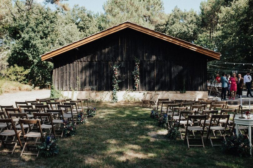 Un mariage à l'Airial de Pernaud dans les Landes - Photos : Sweet Ice Cream - Blog mariage : La mariée aux pieds nus