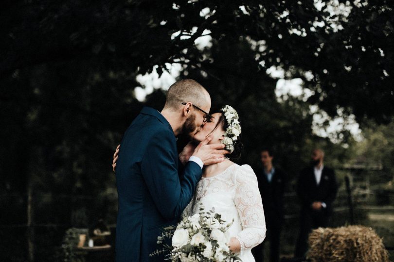 Un mariage champêtre en Alsace - Photos : Steven Bassilieaux - Blog mariage : La mariée aux pieds nus