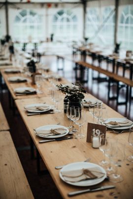 Un mariage champêtre en Alsace - Photos : Steven Bassilieaux - Blog mariage : La mariée aux pieds nus