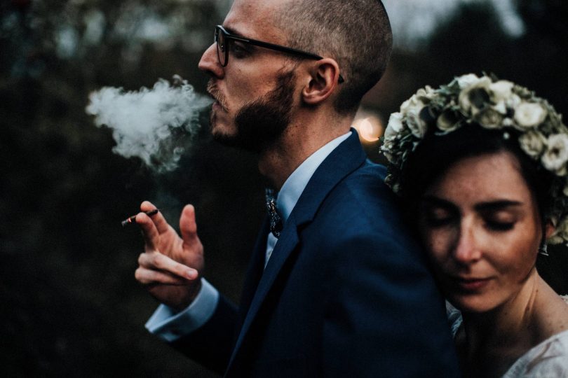 Un mariage champêtre en Alsace - Photos : Steven Bassilieaux - Blog mariage : La mariée aux pieds nus