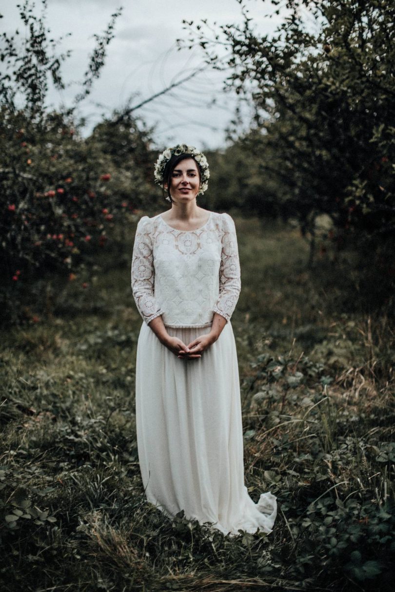 Un mariage champêtre en Alsace - Photos : Steven Bassilieaux - Blog mariage : La mariée aux pieds nus