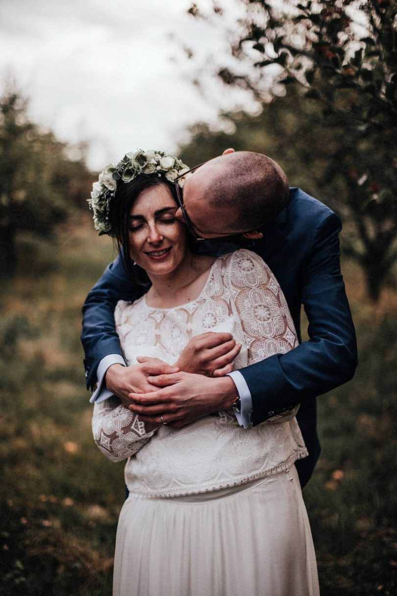 Un mariage champêtre en Alsace - Photos : Steven Bassilieaux - Blog mariage : La mariée aux pieds nus
