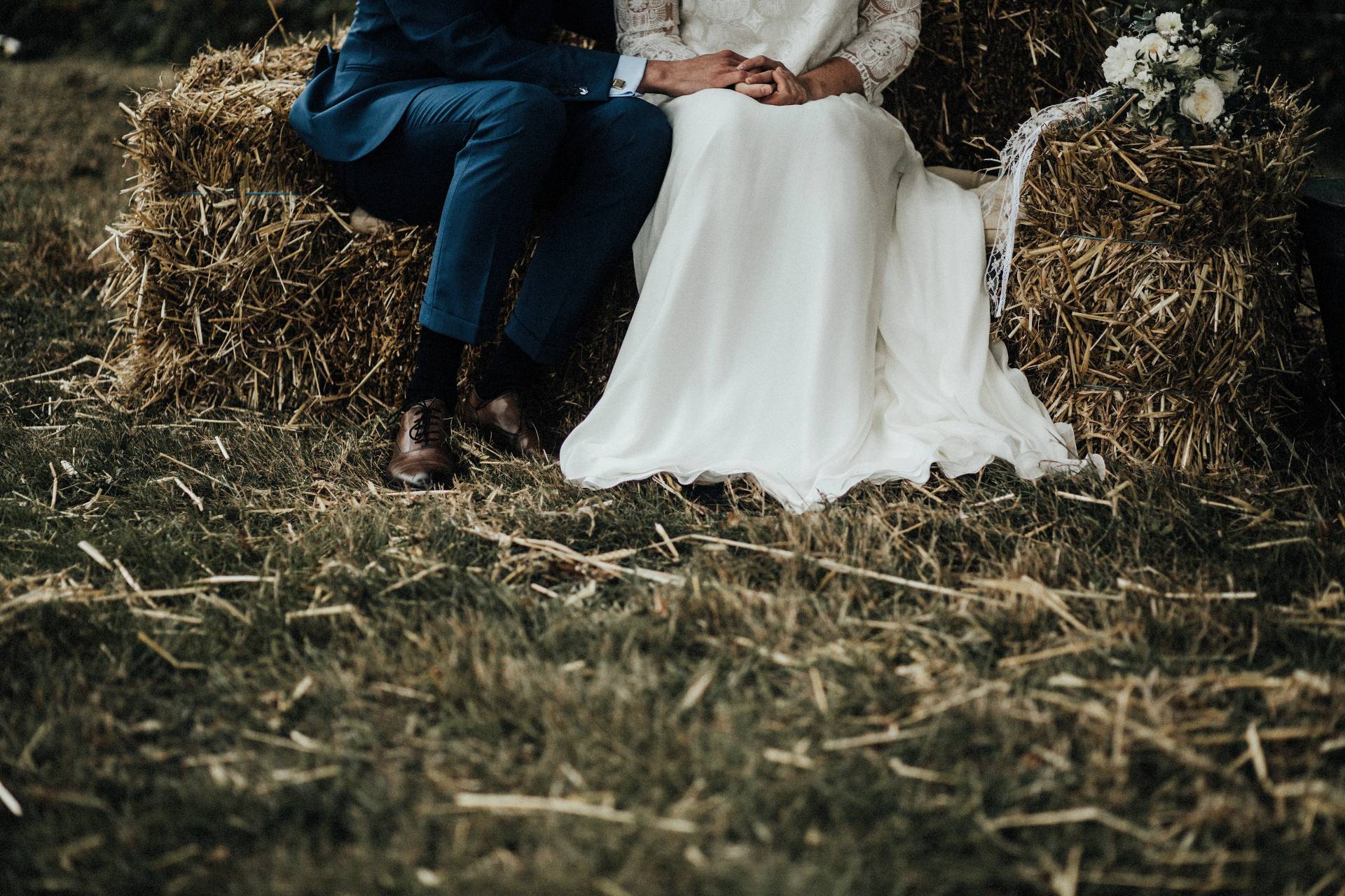 Un mariage champêtre en Alsace - Photos : Steven Bassilieaux - Blog mariage : La mariée aux pieds nus