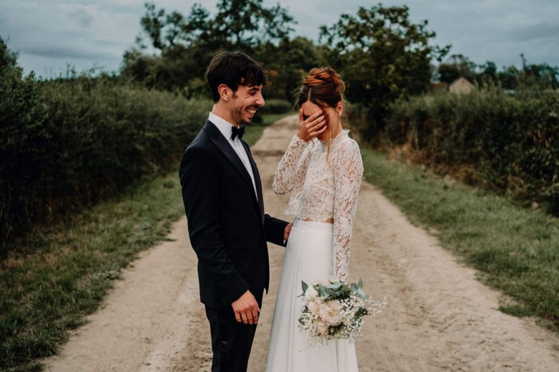 Un mariage champêtre en Bourgogne - Photos : The Witness - Blog mariage : La mariée aux pieds nus