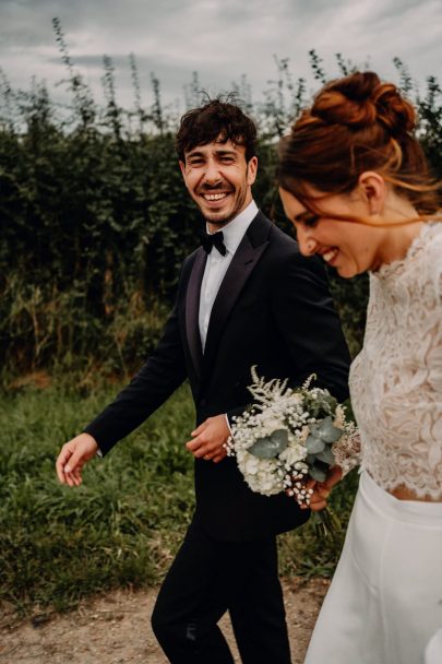 Un mariage champêtre en Bourgogne - Photos : The Witness - Blog mariage : La mariée aux pieds nus