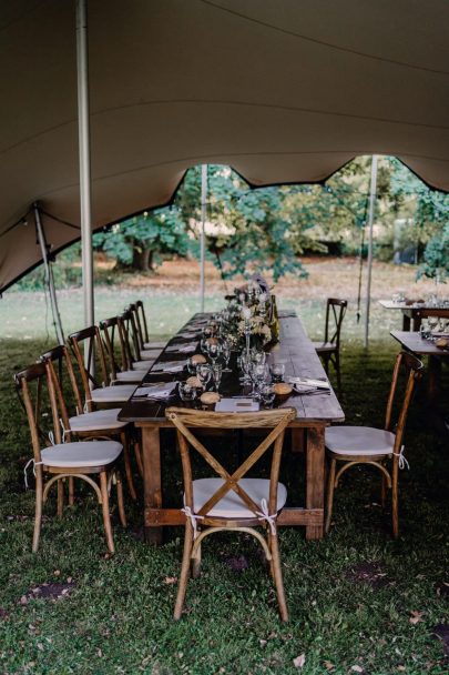 Un mariage champêtre en Bourgogne - Photos : The Witness - Blog mariage : La mariée aux pieds nus