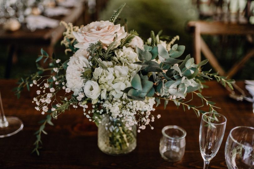 Un mariage champêtre en Bourgogne - Photos : The Witness - Blog mariage : La mariée aux pieds nus