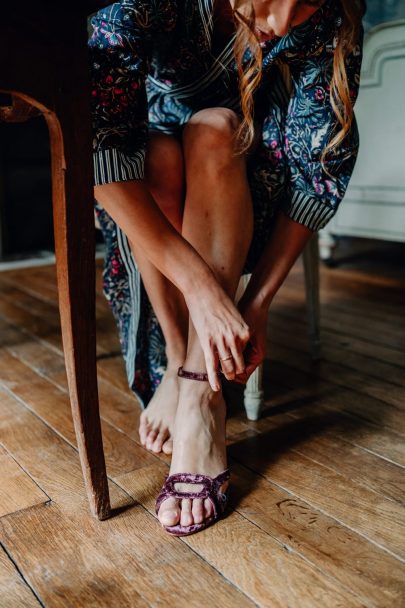 Un mariage champêtre en Bourgogne - Photos : The Witness - Blog mariage : La mariée aux pieds nus