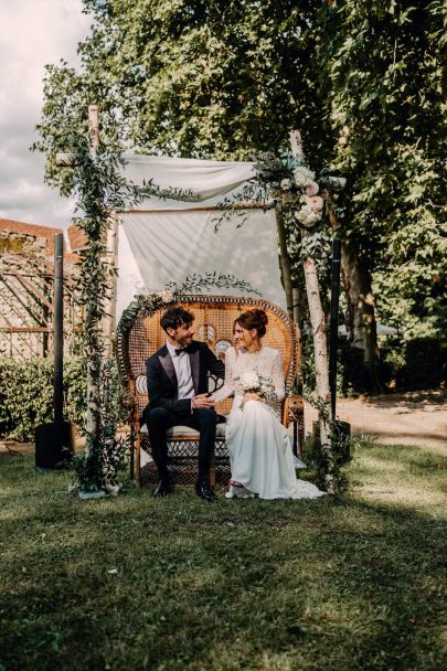 Un mariage champêtre en Bourgogne - Photos : The Witness - Blog mariage : La mariée aux pieds nus