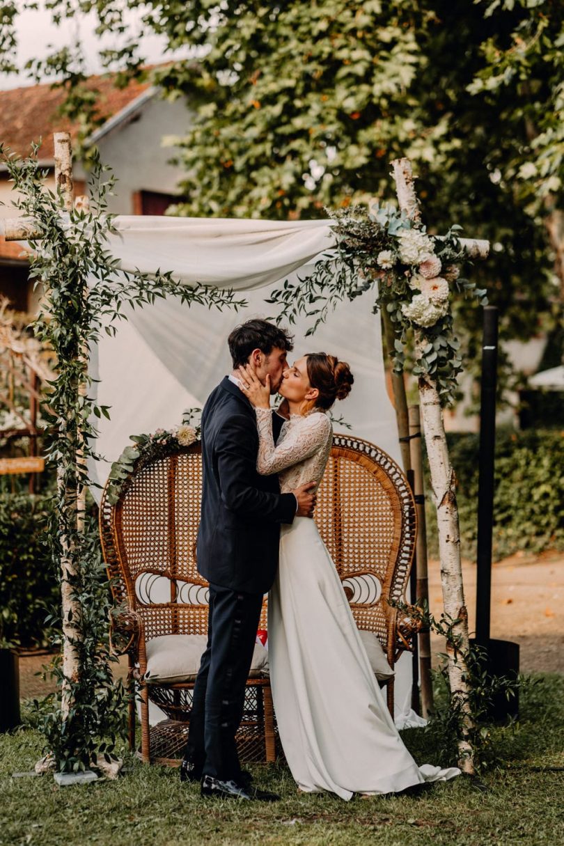 Un mariage champêtre en Bourgogne - Photos : The Witness - Blog mariage : La mariée aux pieds nus