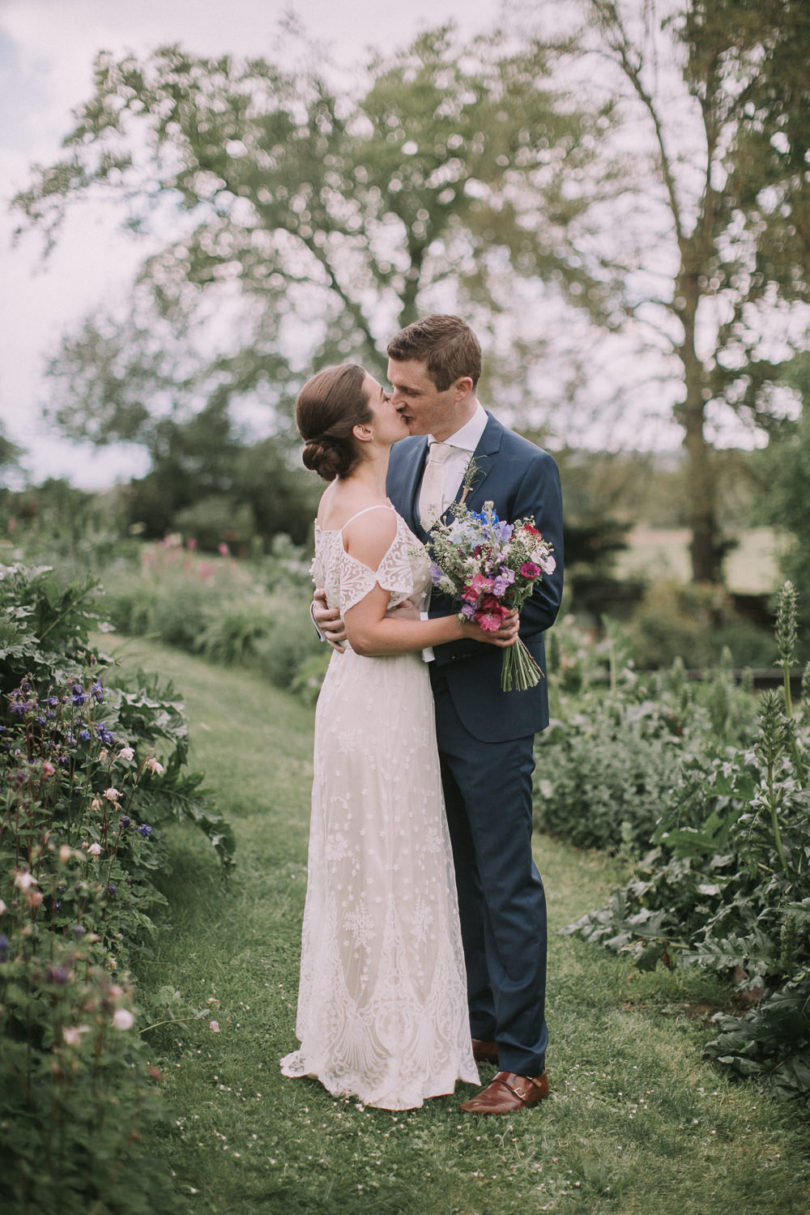 Un mariage champêtre au Château Rigaud dans le Bordelais - A découvrir sur le blog mariage www.lamaireeauxpiedsnus.com - Photos : Stephen Liberge