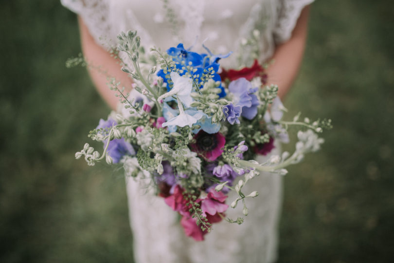 Un mariage champêtre au Château Rigaud dans le Bordelais - A découvrir sur le blog mariage www.lamaireeauxpiedsnus.com - Photos : Stephen Liberge