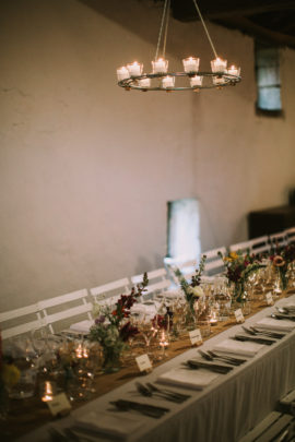 Un mariage champêtre au Château Rigaud dans le Bordelais - A découvrir sur le blog mariage www.lamaireeauxpiedsnus.com - Photos : Stephen Liberge