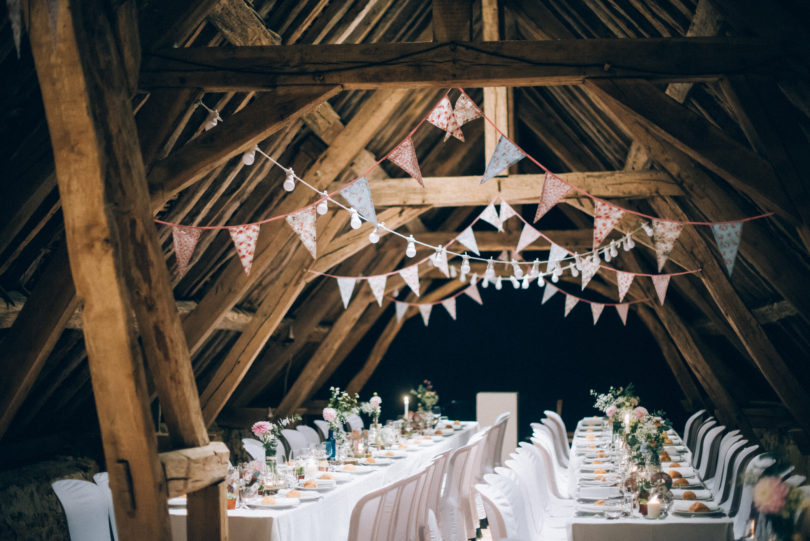 Un mariage champêtre en Bourgogne - A découvrir sur le blog mariage www.lamarieeauxpiedsnus.com - Photo : Marion Dunyach